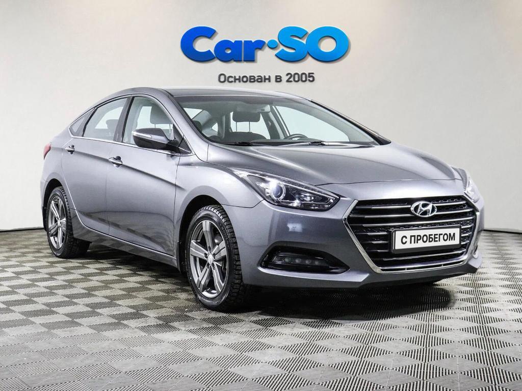 Hyundai i40, I Рестайлинг