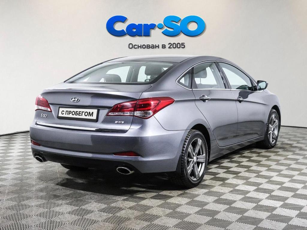 Hyundai i40, I Рестайлинг