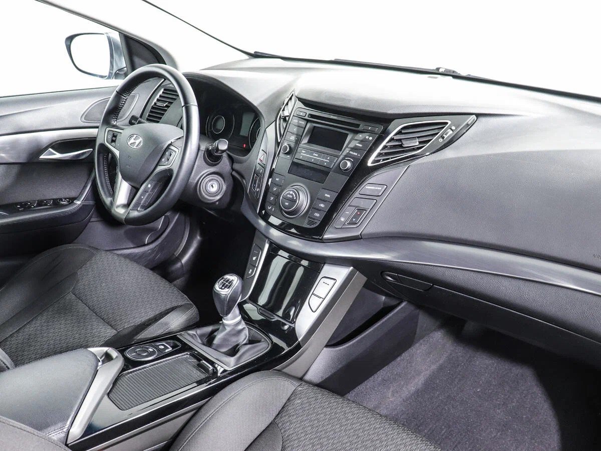 Hyundai i40, I Рестайлинг
