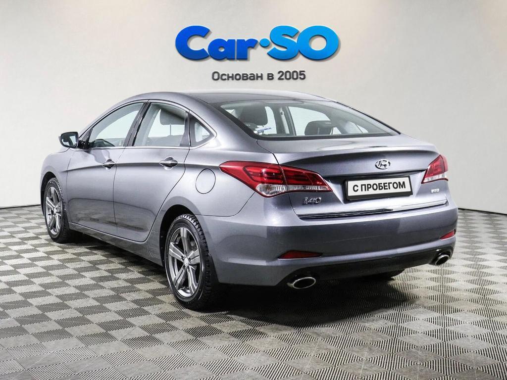 Hyundai i40, I Рестайлинг