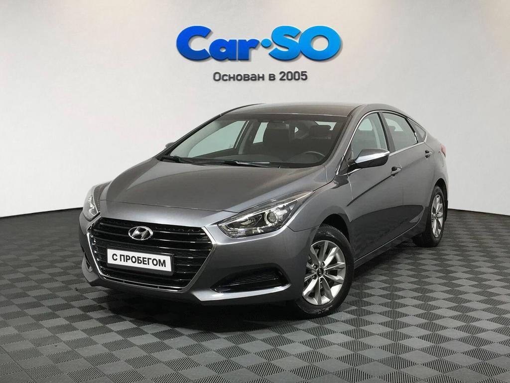 Hyundai i40, I Рестайлинг