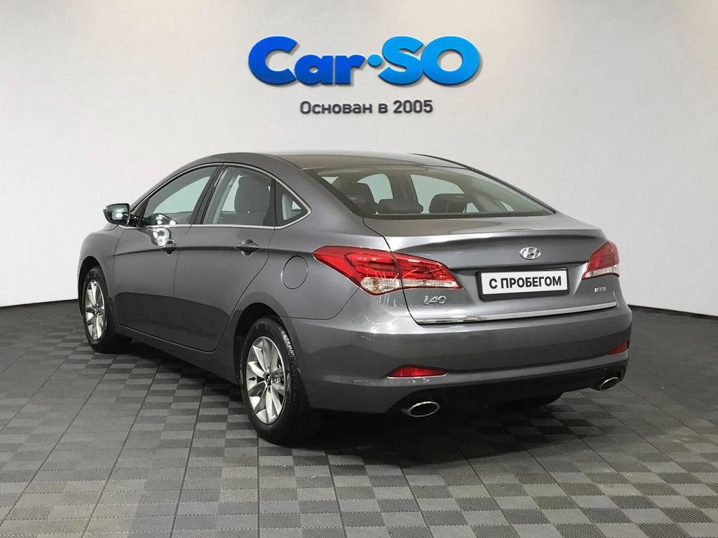 Hyundai i40, I Рестайлинг