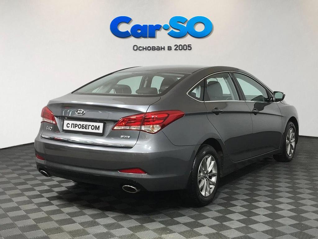 Hyundai i40, I Рестайлинг