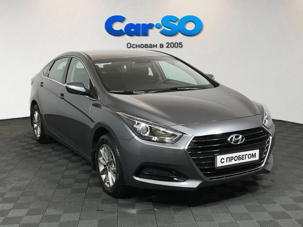 Hyundai i40, I Рестайлинг