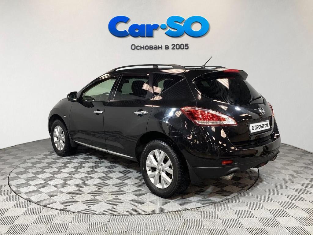 Nissan Murano, II (Z51) Рестайлинг 2