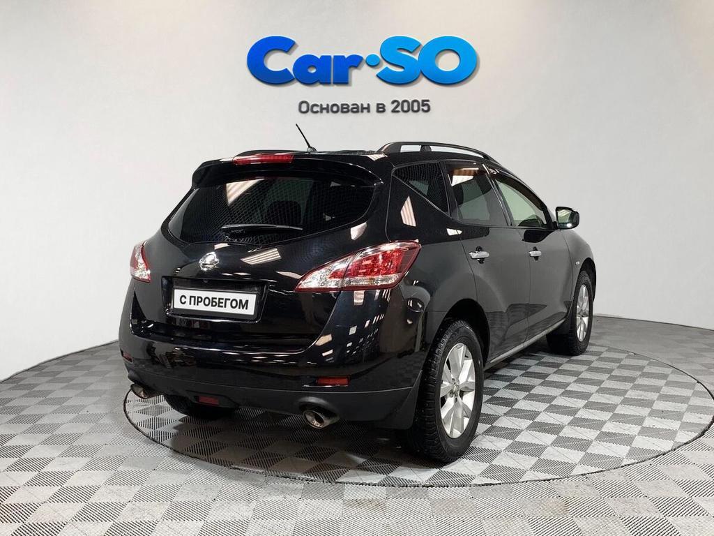 Nissan Murano, II (Z51) Рестайлинг 2