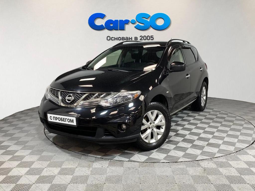 Nissan Murano, II (Z51) Рестайлинг 2