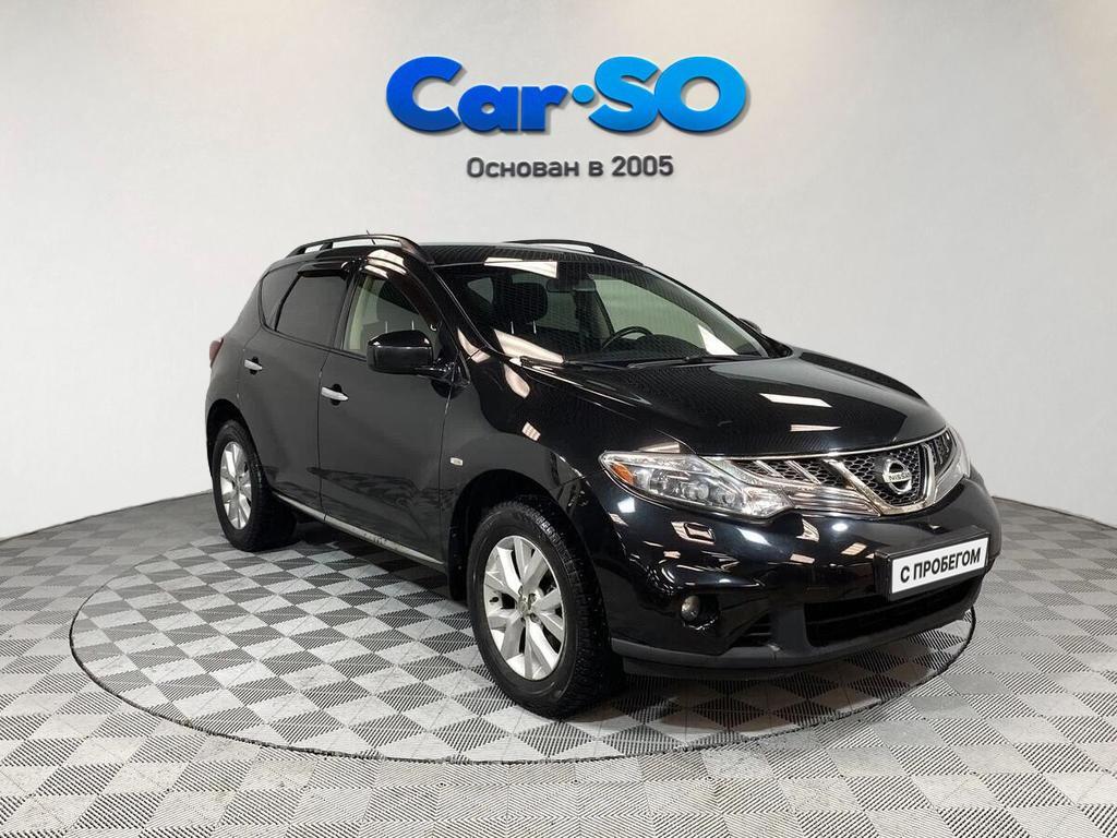Nissan Murano, II (Z51) Рестайлинг 2