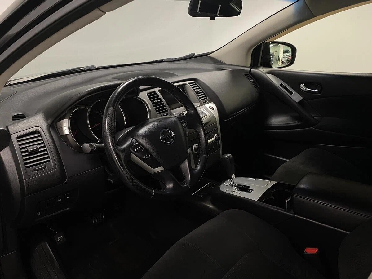 Nissan Murano, II (Z51) Рестайлинг 2