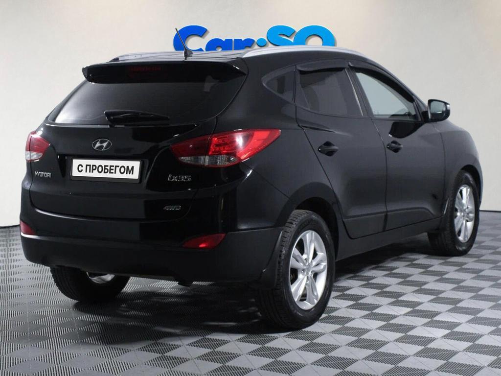 Hyundai ix35, I