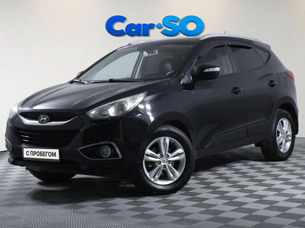 Hyundai ix35, I