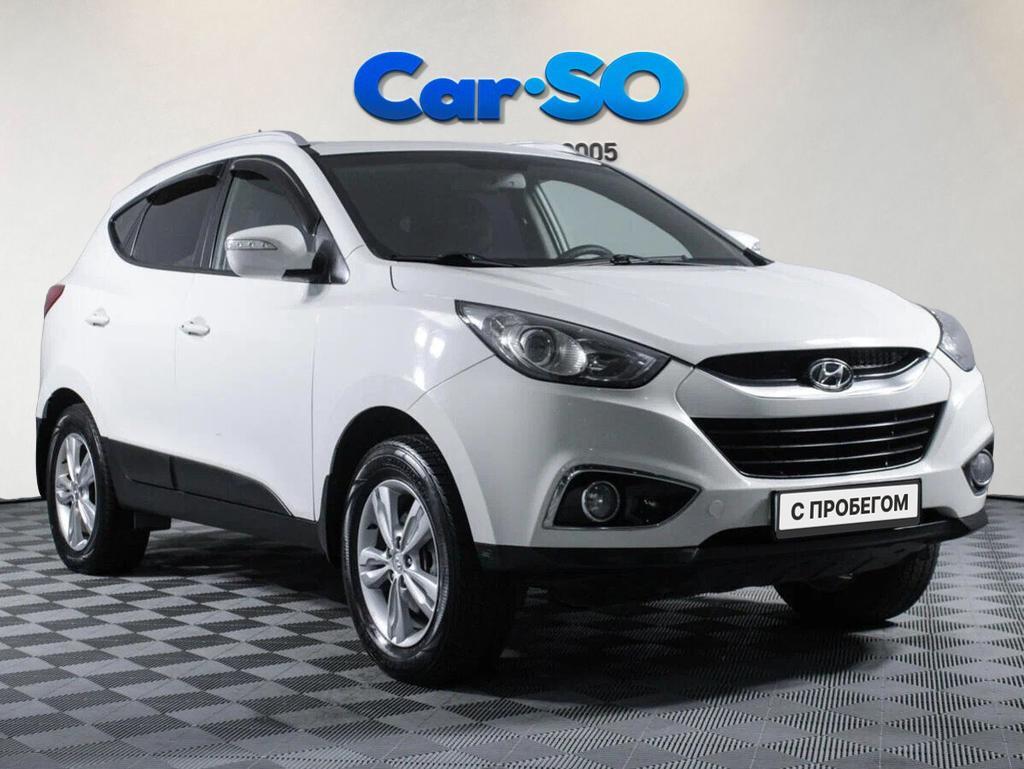 Hyundai ix35, I