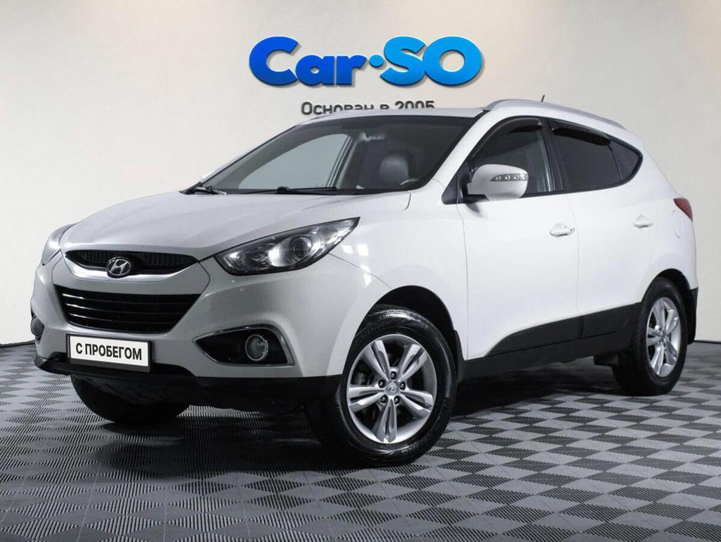 Hyundai ix35, I