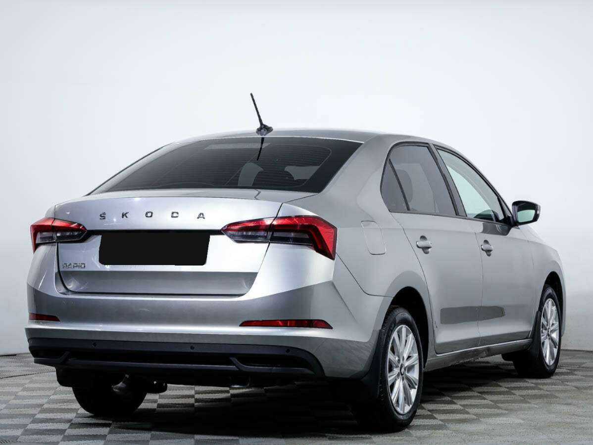 Skoda Rapid