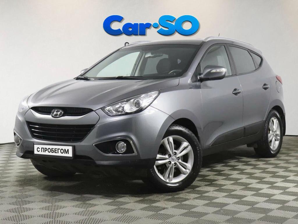 Hyundai ix35, I