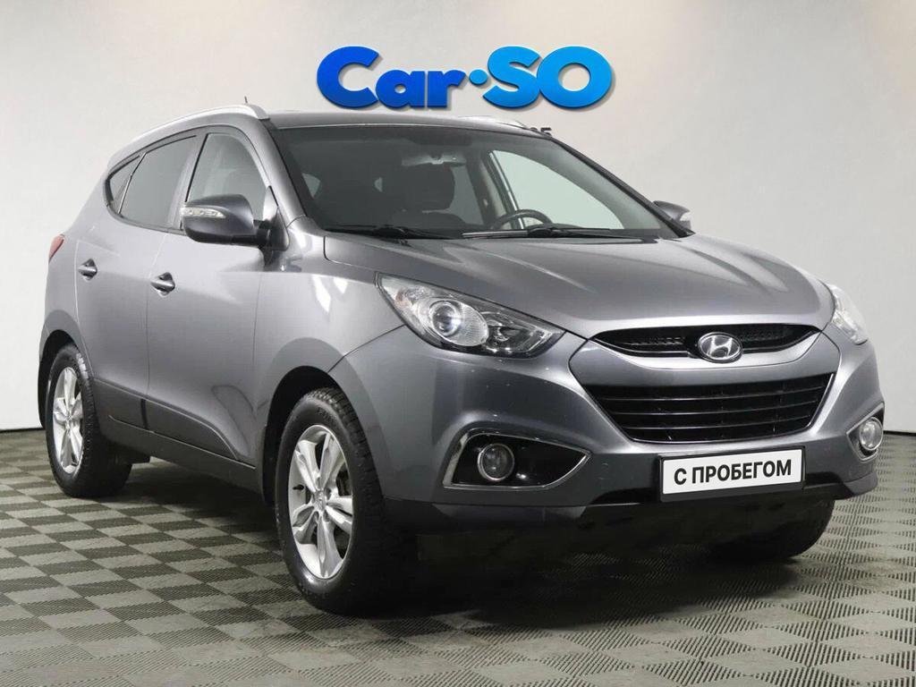 Hyundai ix35, I