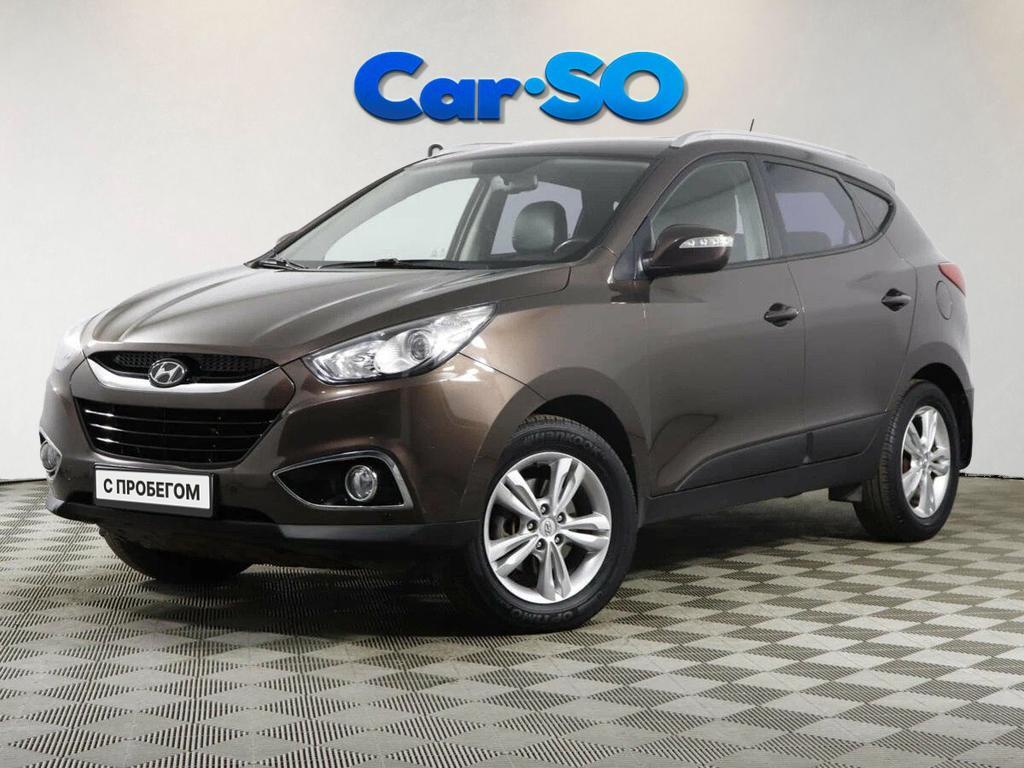 Hyundai ix35, I