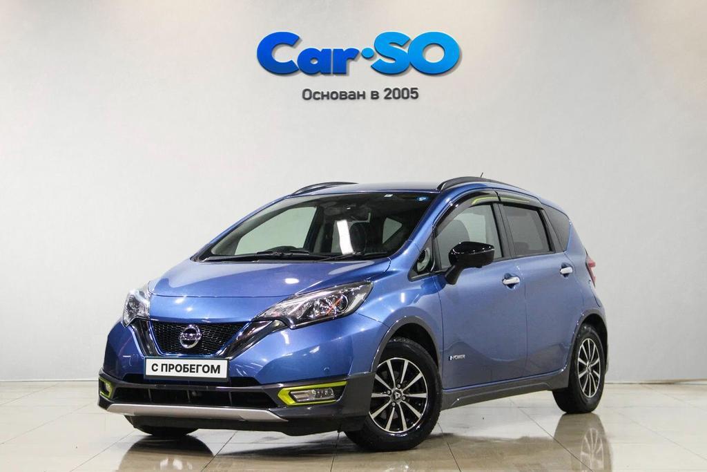 Nissan Note, II Рестайлинг