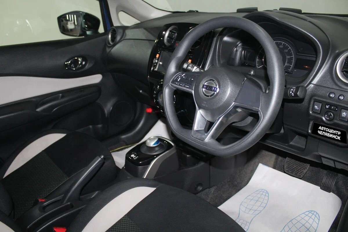 Nissan Note, II Рестайлинг