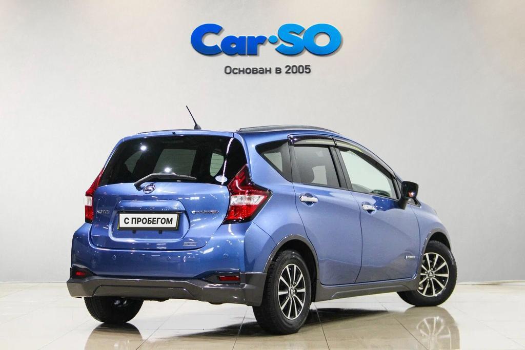 Nissan Note, II Рестайлинг