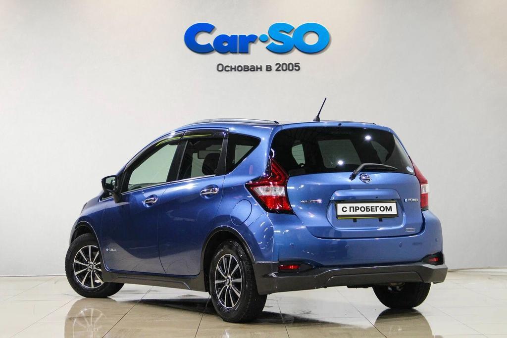 Nissan Note, II Рестайлинг