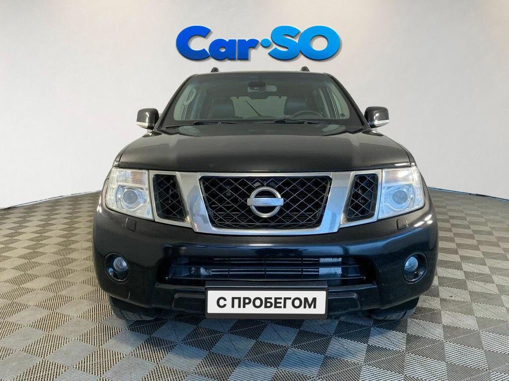 Nissan Pathfinder, III Рестайлинг