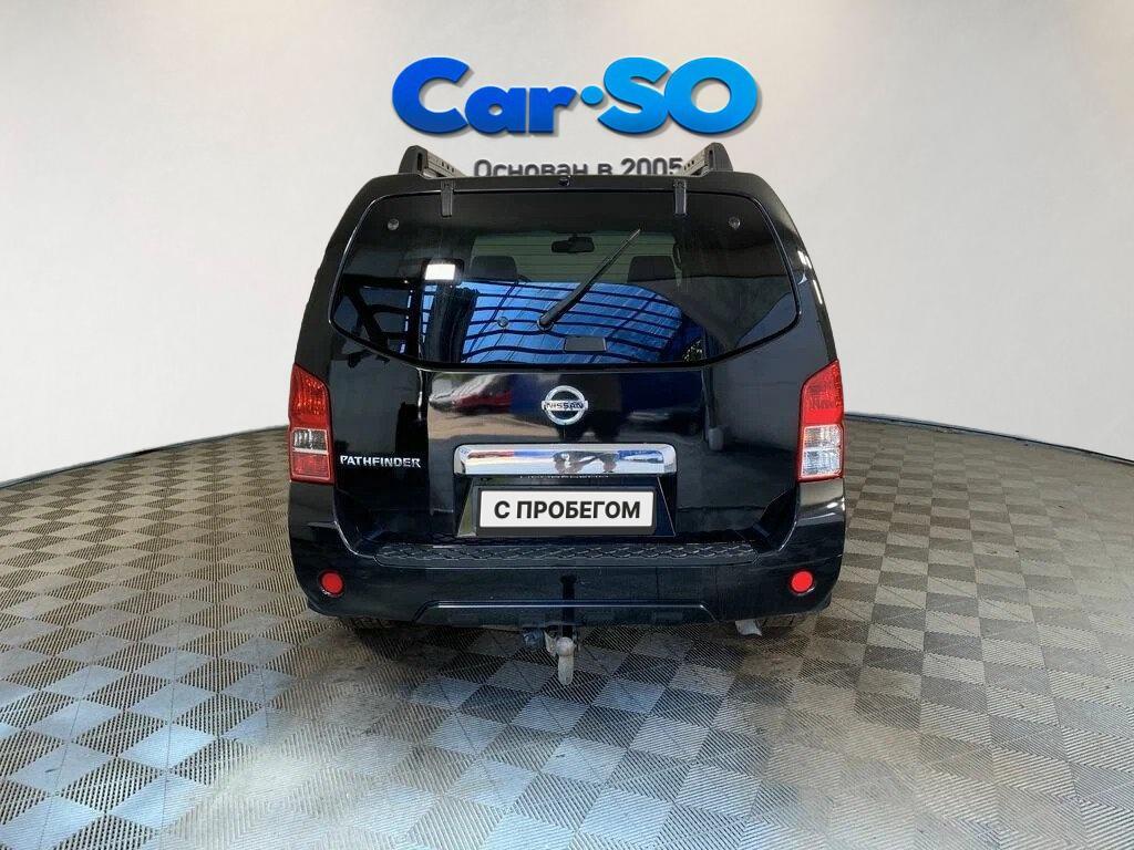 Nissan Pathfinder, III Рестайлинг