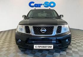 Nissan Pathfinder, III Рестайлинг