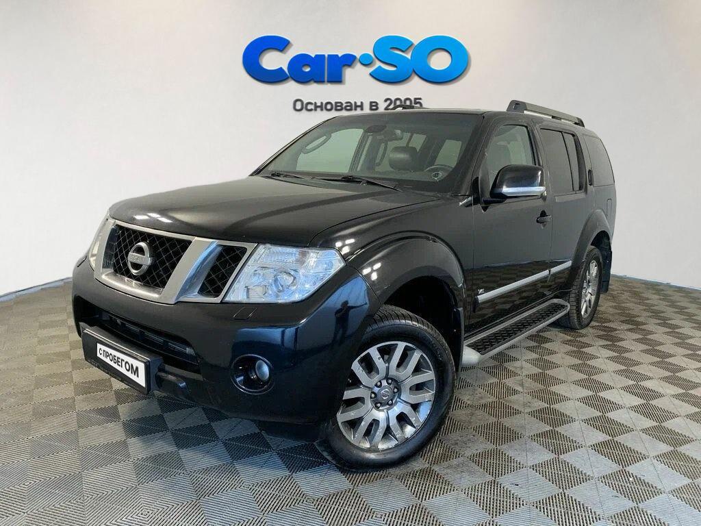 Nissan Pathfinder, III Рестайлинг