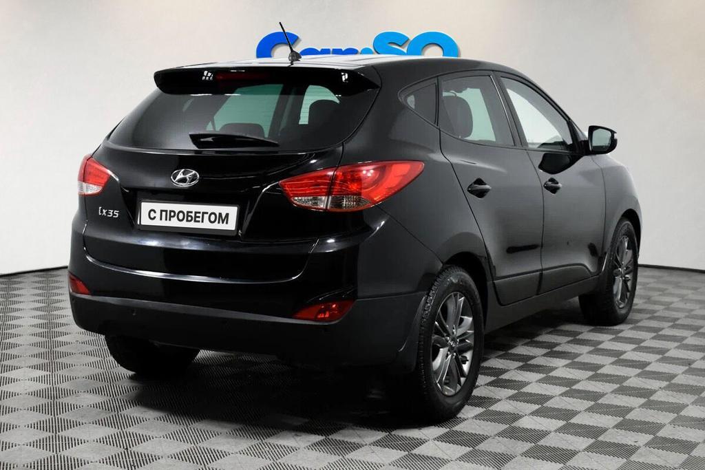 Hyundai ix35, I Рестайлинг