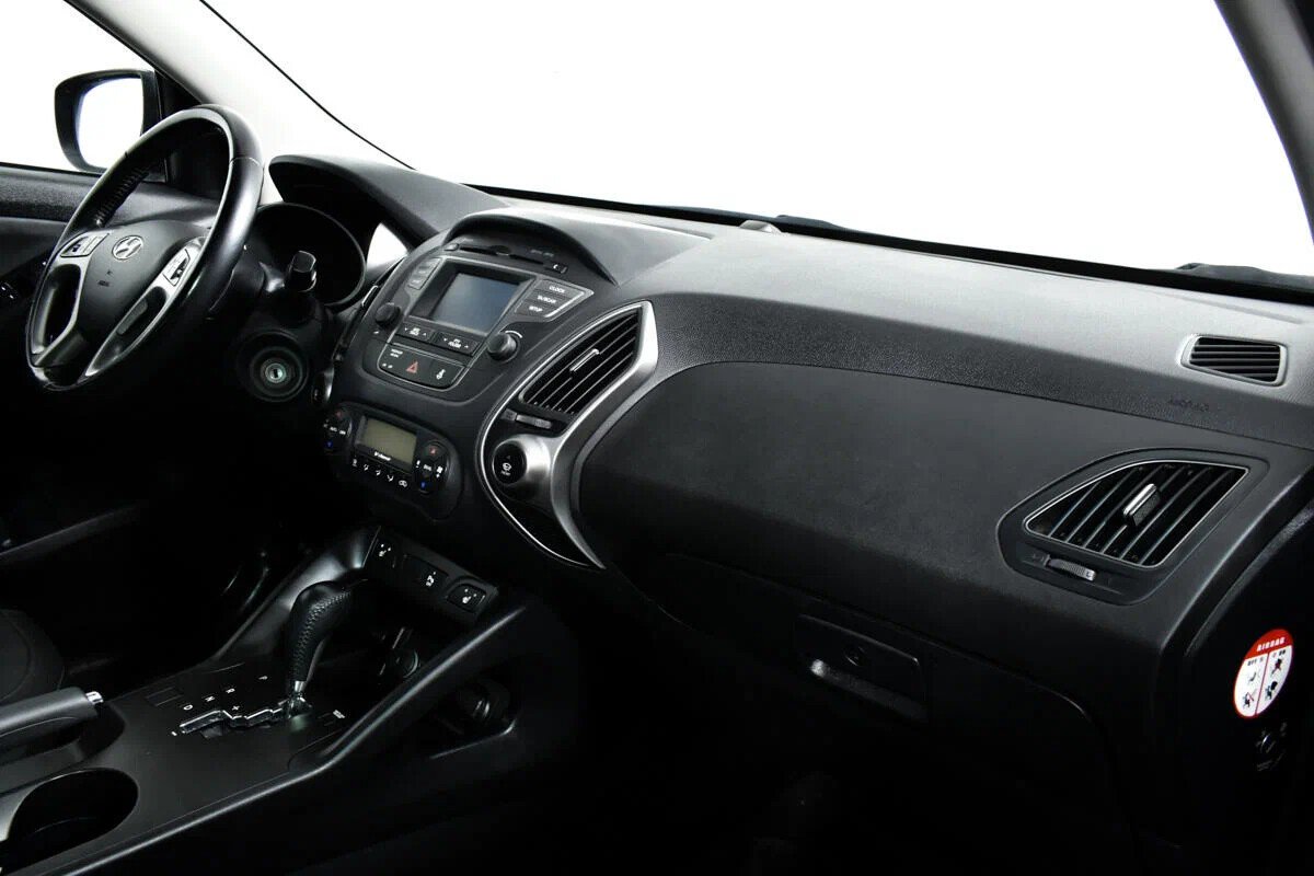 Hyundai ix35, I Рестайлинг