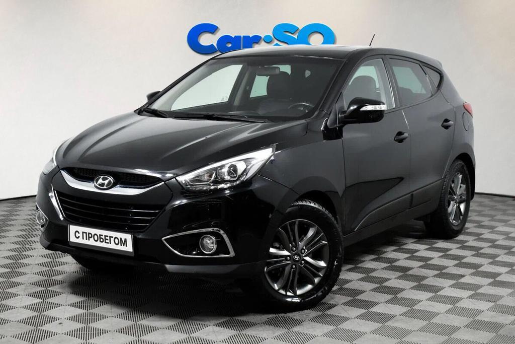Hyundai ix35, I Рестайлинг