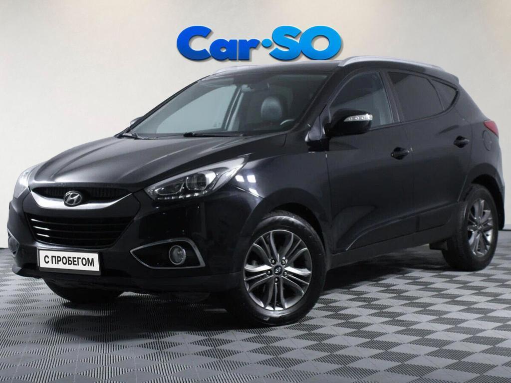 Hyundai ix35, I Рестайлинг