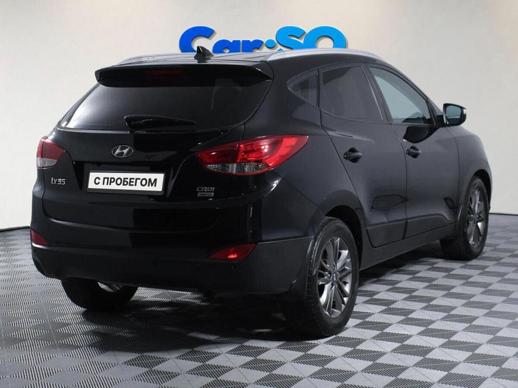 Hyundai ix35, I Рестайлинг