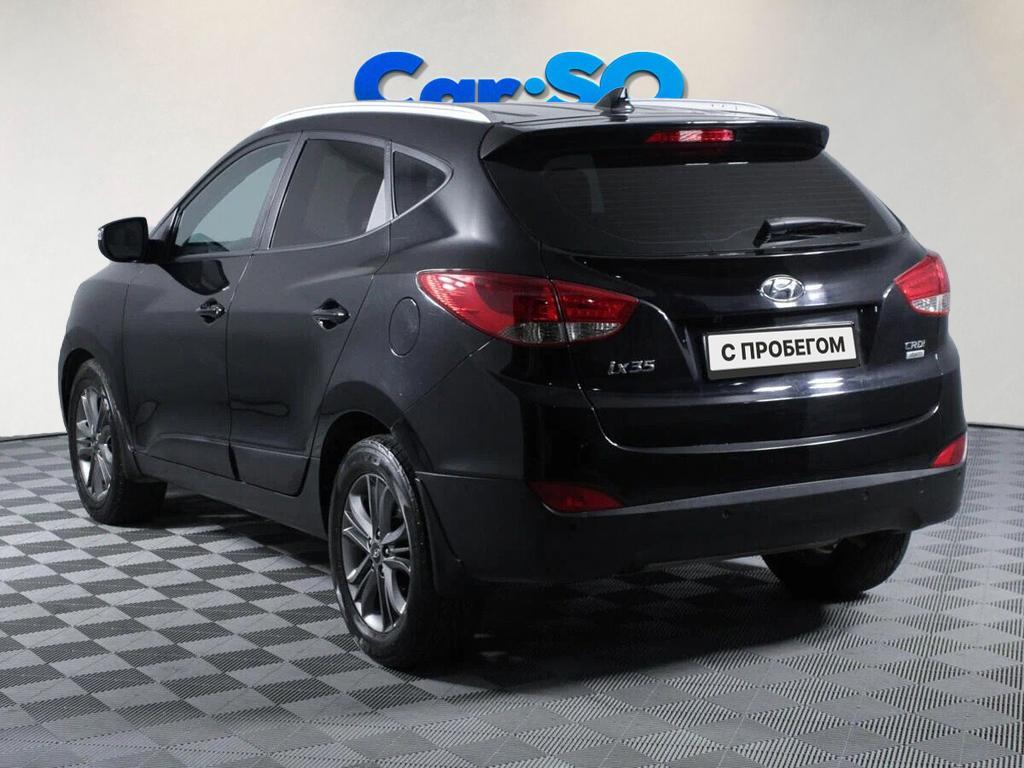 Hyundai ix35, I Рестайлинг