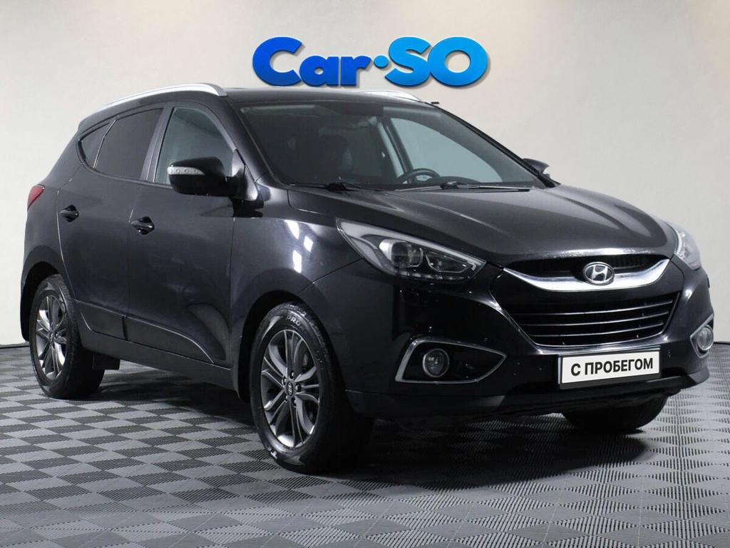Hyundai ix35, I Рестайлинг