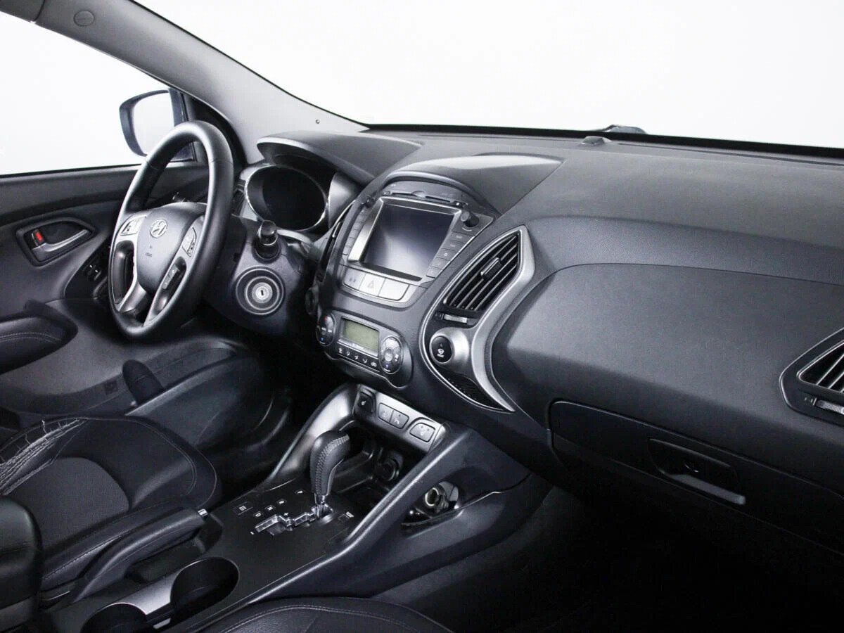 Hyundai ix35, I Рестайлинг