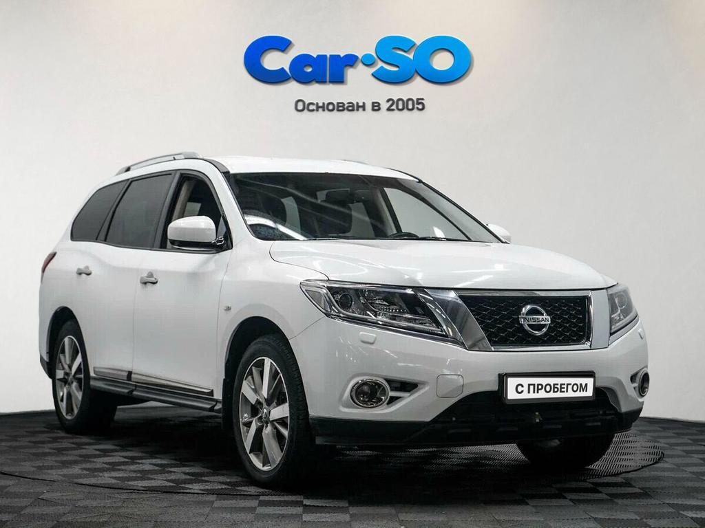 Nissan Pathfinder, IV