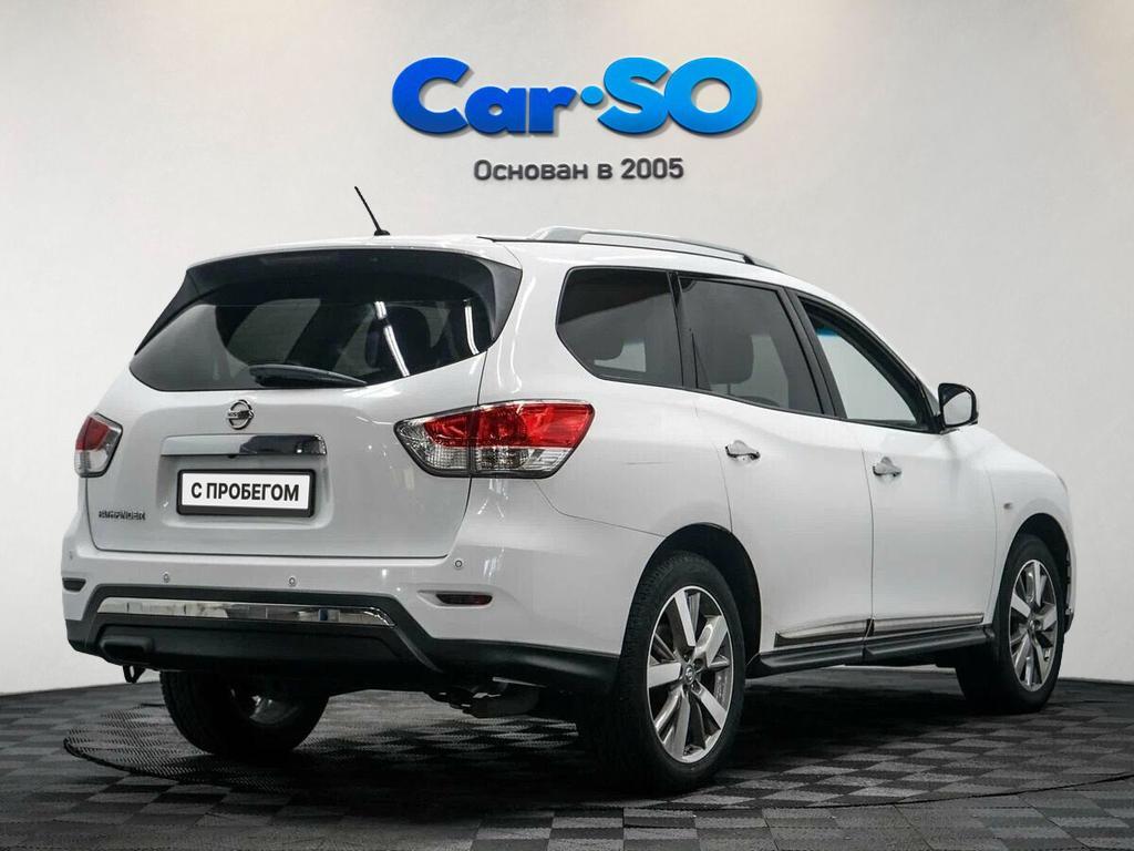 Nissan Pathfinder, IV