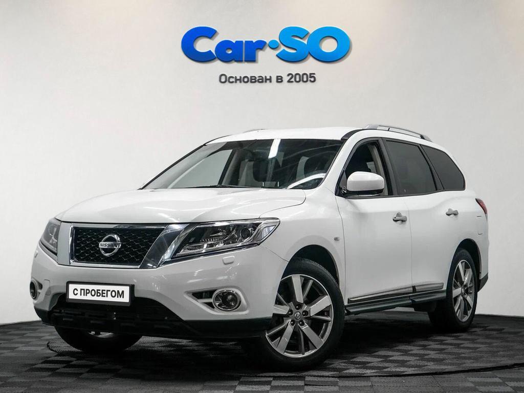 Nissan Pathfinder, IV