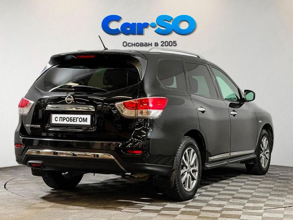 Nissan Pathfinder, IV