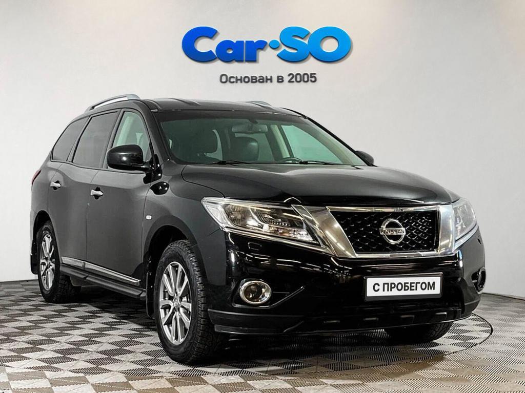 Nissan Pathfinder, IV