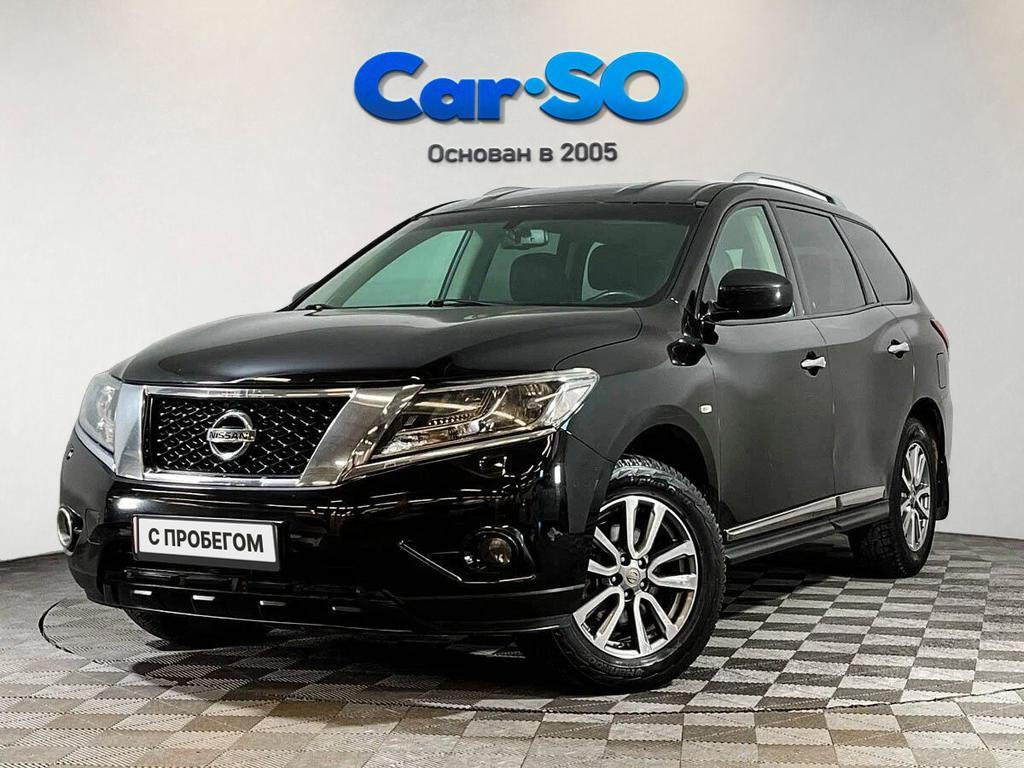 Nissan Pathfinder, IV