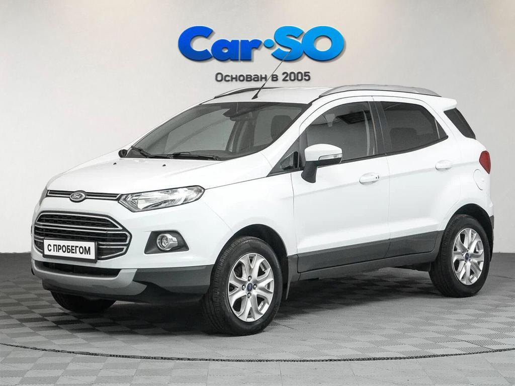 Ford EcoSport, II