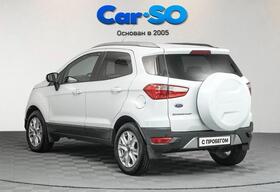 Ford EcoSport, II