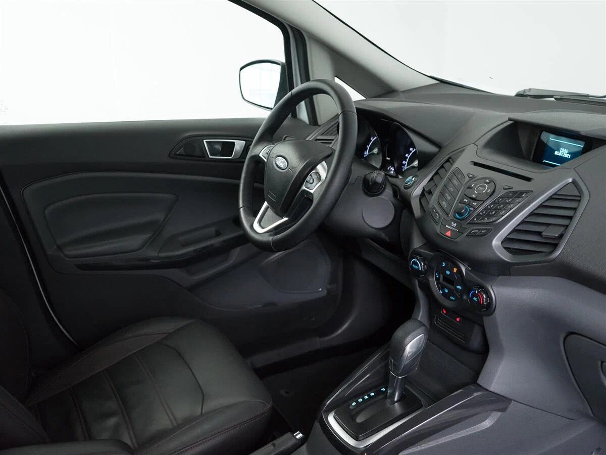 Ford EcoSport, II