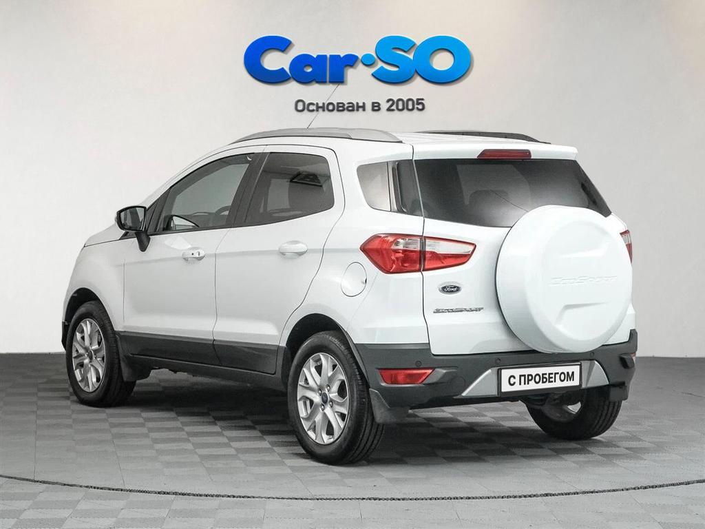 Ford EcoSport, II