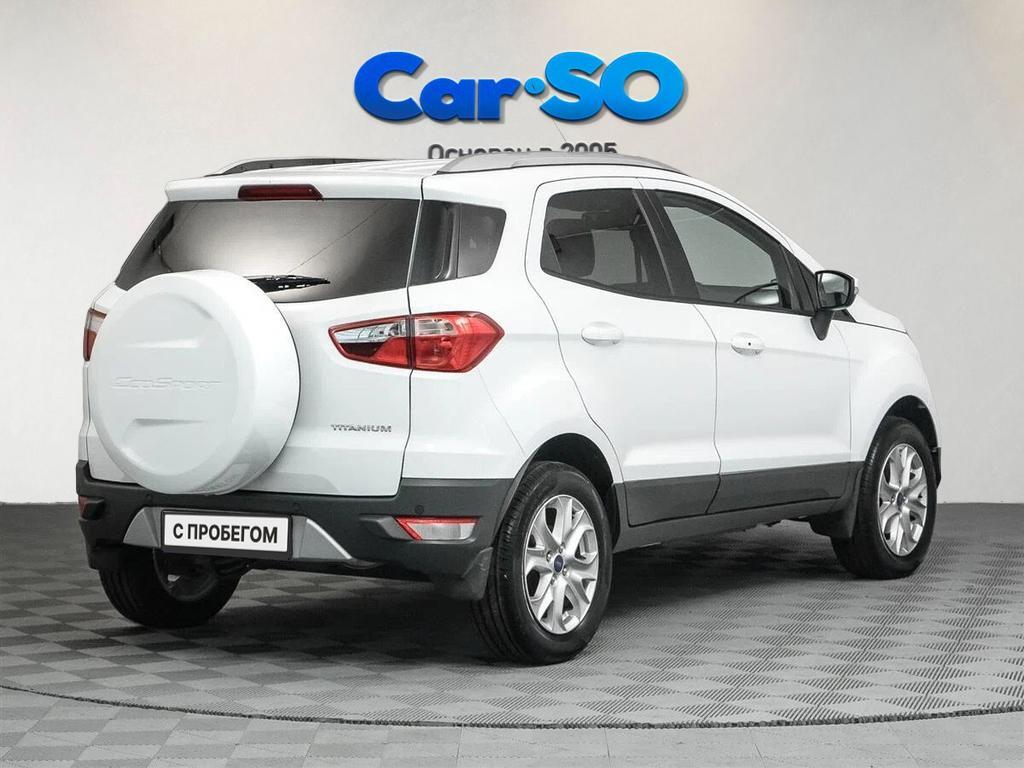 Ford EcoSport, II