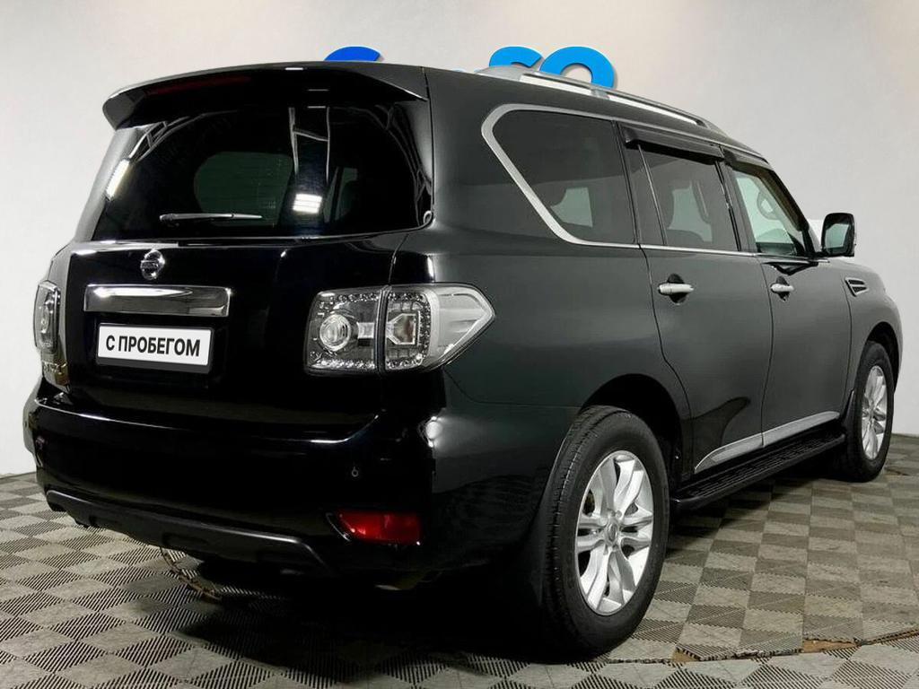 Nissan Patrol, VI (Y62)