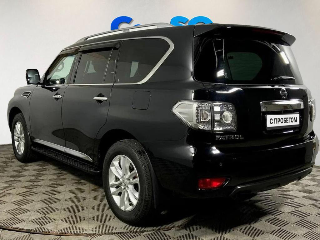 Nissan Patrol, VI (Y62)